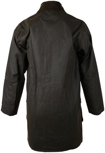 Barbour Northumbria Wachsjacke Grün