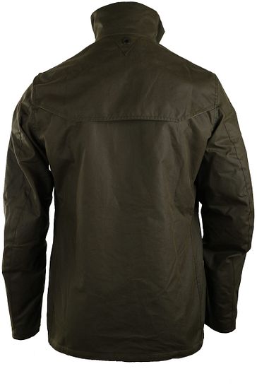 barbour orkney wax jacket