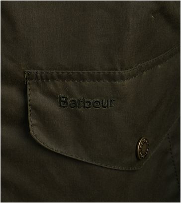 barbour orkney wax jacket