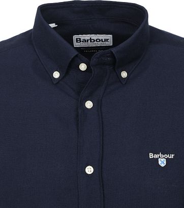 Barbour Oxford Shirt Navy