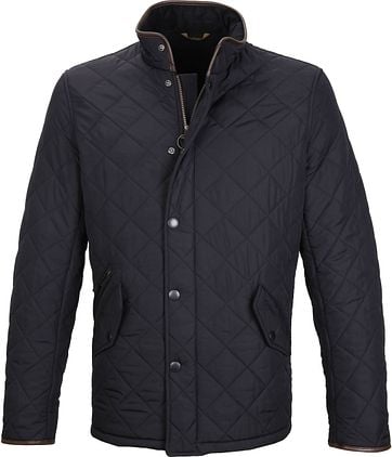 Barbour Powell Jack Navy