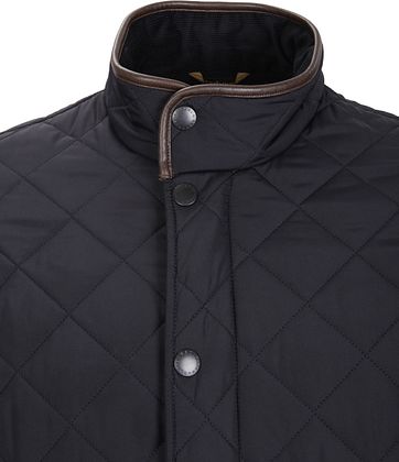 Barbour Powell Jack Navy