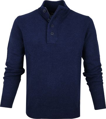 Barbour Pullover Patch Navy