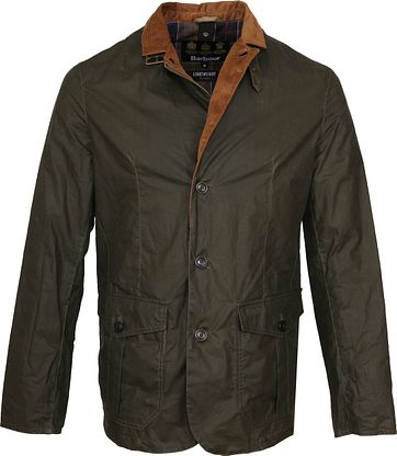 Barbour Sander Waxjas Army