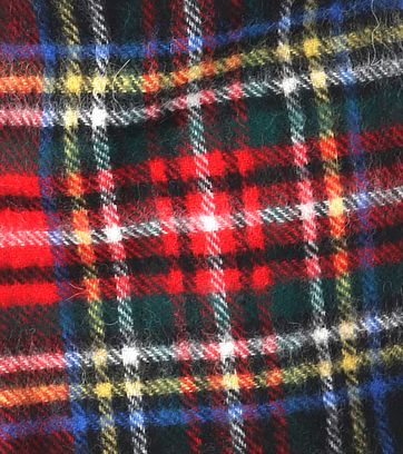 Barbour Schal Stewart Schwarz