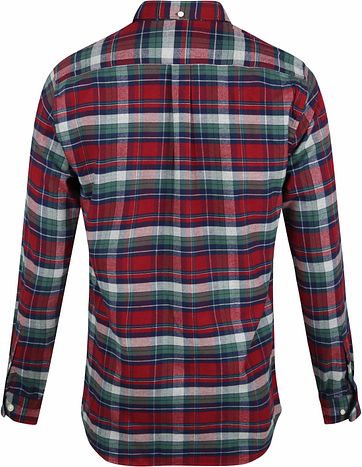Barbour Shirt Highland Red