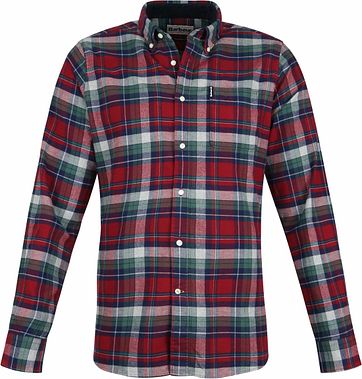 Barbour Shirt Highland Rood
