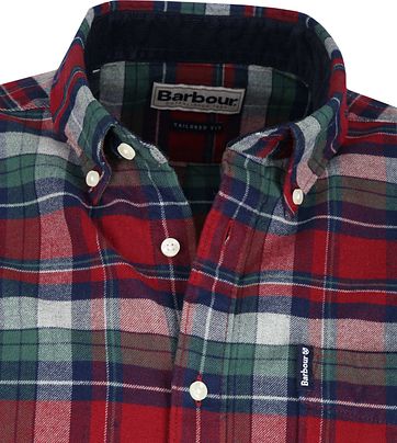Barbour Shirt Highland Rood