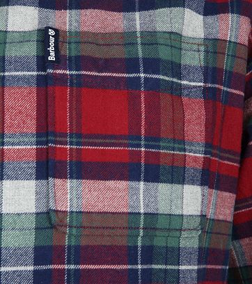 Barbour Shirt Highland Rood