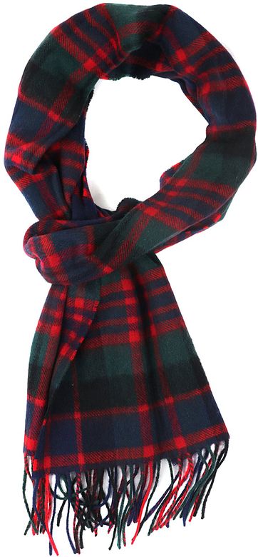 Barbour Sjaal Macdonald barbour kopen in de aanbieding