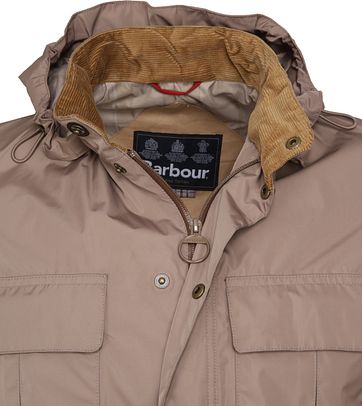 Barbour Thurso Outdoor Jacke Sand