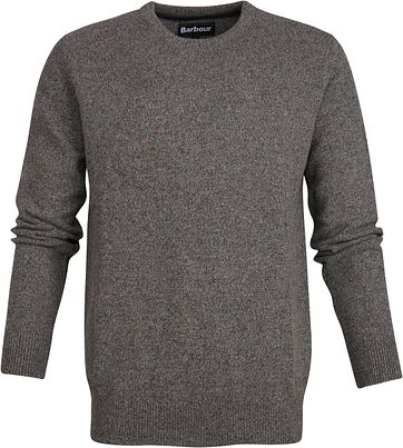 Barbour Tisbury Trui Grijs