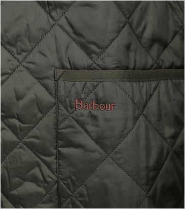 barbour weste quilted