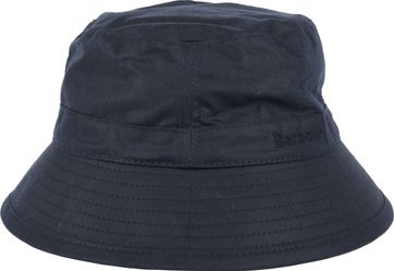 barbour navy hat