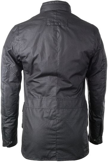 barbour corbridge black