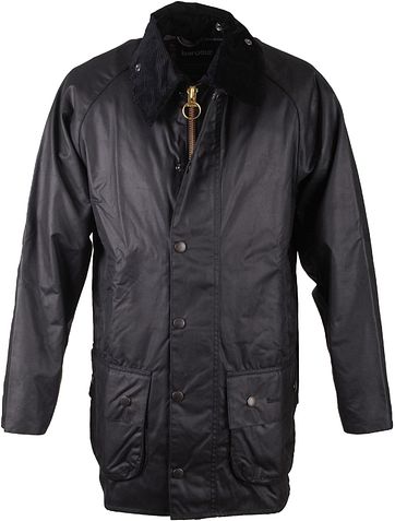 Barbour Waxjas Beaufort Black barbour kopen in de aanbieding