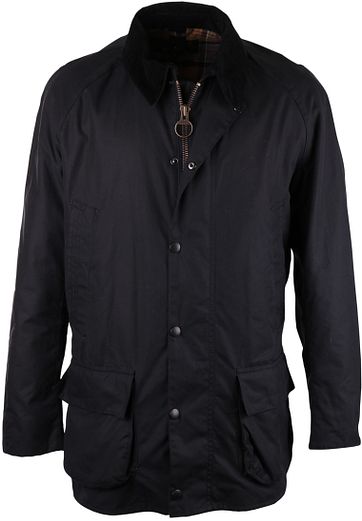 Barbour Waxjas Bristol Jacket Navy