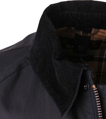 Barbour Waxjas Bristol Jacket Navy