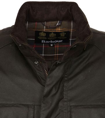 Barbour Waxjas Corbridge Olive