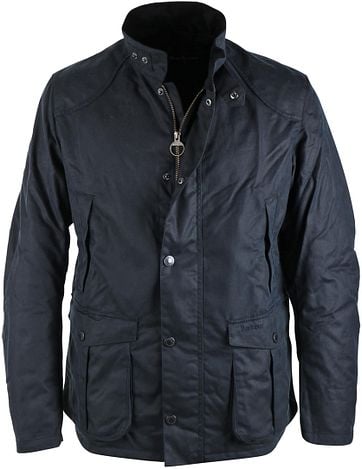 Barbour Waxjas Leeward