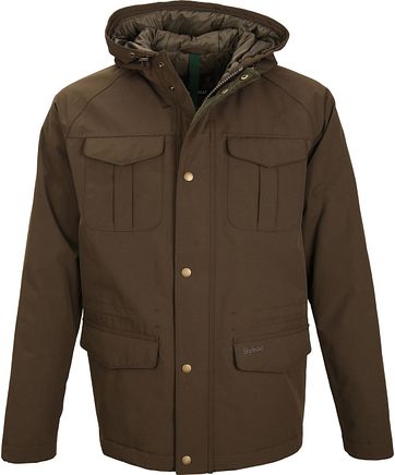 Barbour Whitstable Jack Olive