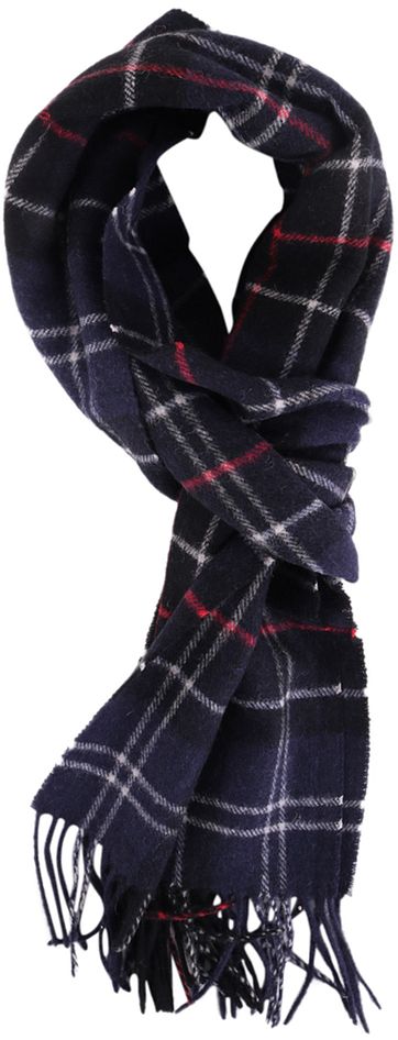 BarbourScarfs Tartan Lambswool