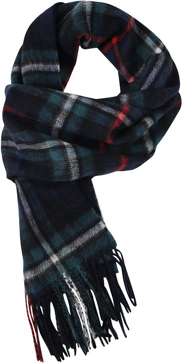BarbourScarfs Tartan Mackenzie Dark Green