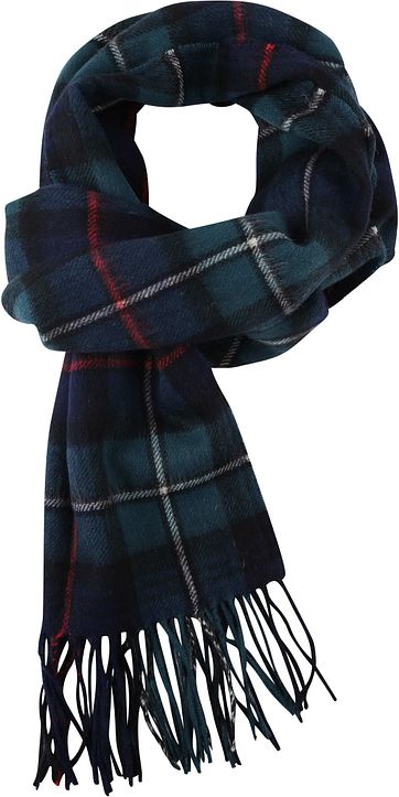 BarbourScarfs Tartan Mckenzie Dark Green