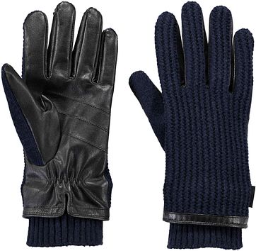 Barts Asher Gloves Navy & Black