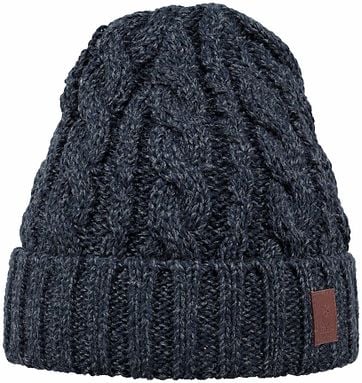 Barts Beanie Twister Dunkelblau