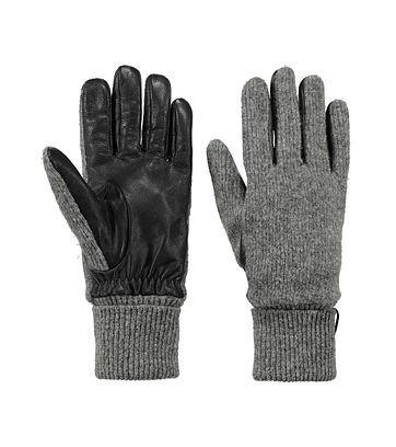 Barts Gloves Bhric Grey