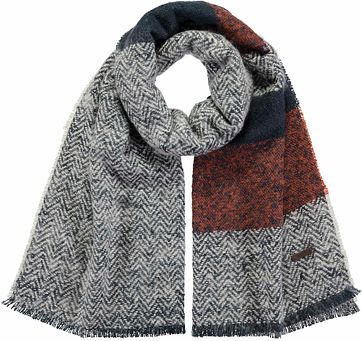 Barts Luke Scarf Grey