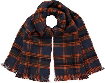 Barts Schal Macbean Dunkelblau