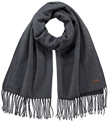 Barts Soho Schal Dunkelblau