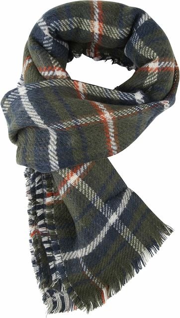 Barts Valence Schal Dunkelgrün