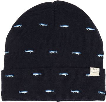 Barts Vinson Beannie Dunkelblau