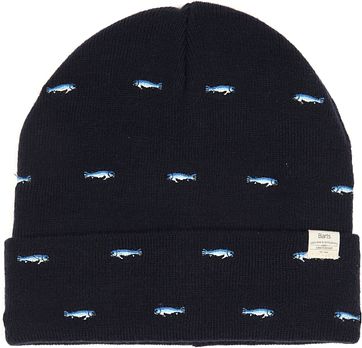 Barts Vinson Beannie Navy