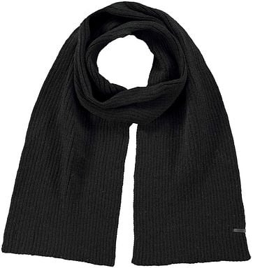 Barts Wilbert Schal Schwarz
