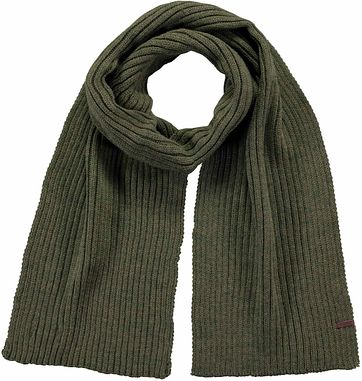 Barts Wilbert Sjaal Donkergroen