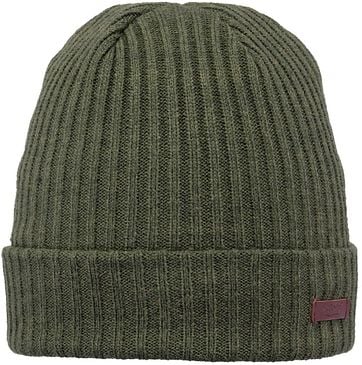 Barts Wilbert Turnup Beanie Dunkelgrün