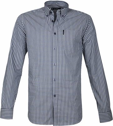 Ben Sherman Gingham Overhemd Navy