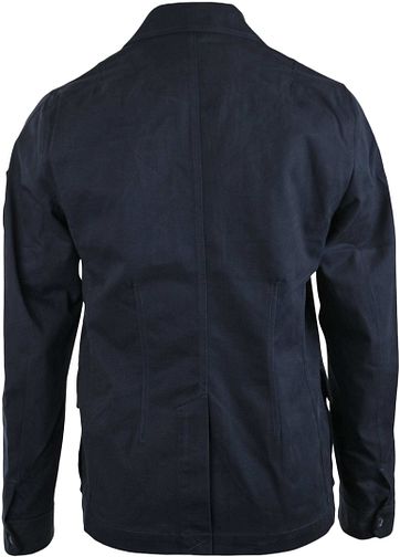 Ben Sherman Militairy Jacke Dunkelblau
