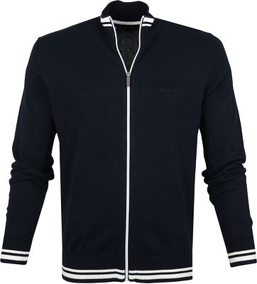 Ben Sherman Track Jacke Dunkelblau