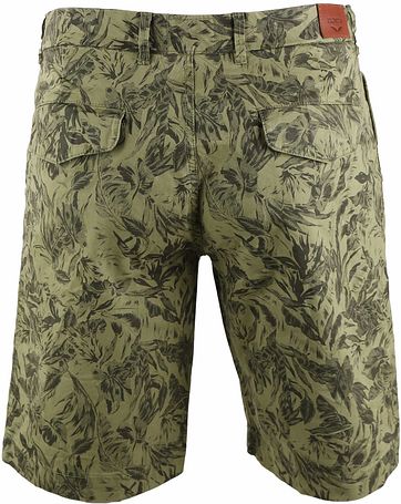 Bermuda Shorts Grün Grafik