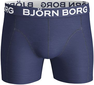 Bjorn Borg 2-Pack Boxer Shorts Blue Depths