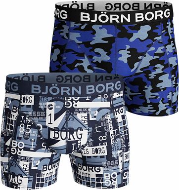 Bjorn Borg 2-Pack Boxers Print