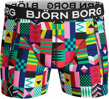 Bjorn Borg Boxer Shorts 2-Pack Geo Flag
