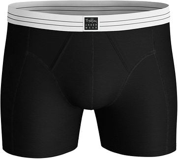 Bjorn Borg Boxer Shorts 2-Pack Original Solid Black