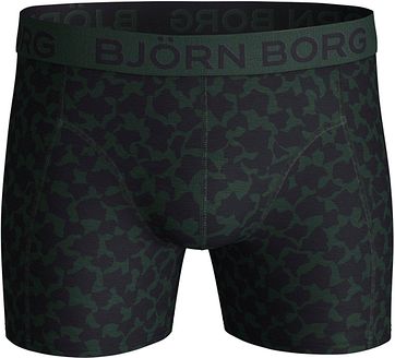 Bjorn Borg Boxer Shorts 3-Pack Digital Woodland