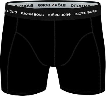 Bjorn Borg Boxer Shorts 5-Pack Sammy Fourflower Blue